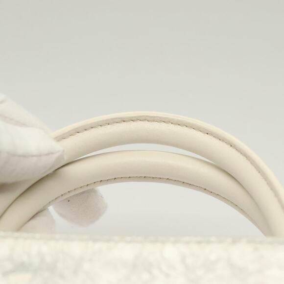 DIOR Ever Mini Hand Bag Leather Silver - Picture 8 of 13